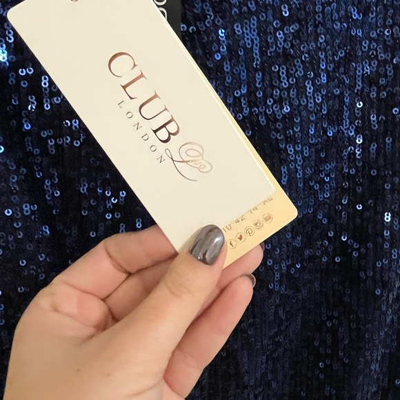 Sequin Gown - Picture 6 of 7